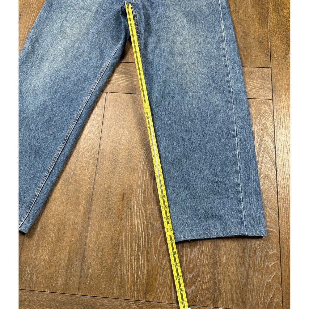 Levi's 550 Jeans Men's 33x32 Relaxed Fit Blue Denim 100% Cotton Older 2000s - Picture 3 of 8